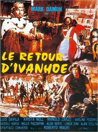 Regarder Le Retour d'Ivanhoé en streaming complet