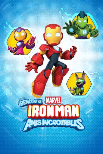 Regarder Iron Man et ses Amis Incroyables en streaming complet