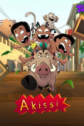 Regarder Akissi : Un drôle de petit frère en streaming complet