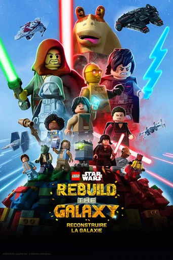 Regarder LEGO Star Wars: Rebuild the Galaxy en streaming complet