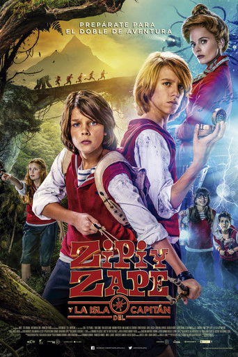 Regarder Zip et Zap et l'île du Capitaine en streaming complet