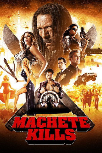 Regarder Machete Kills en streaming complet